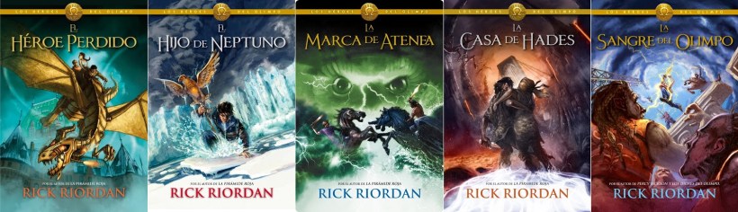 Resultado de imagen de los heroes del olimpo